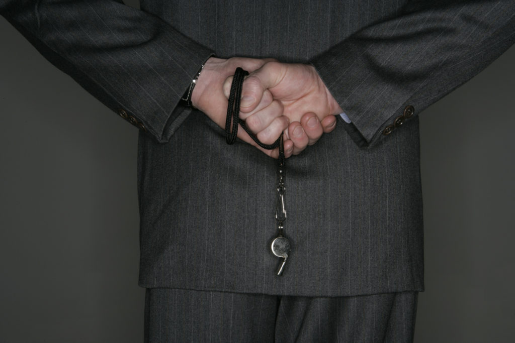 whistleblowing