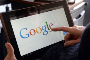 Google book scan project