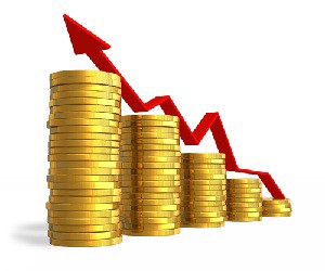 Financial success concept